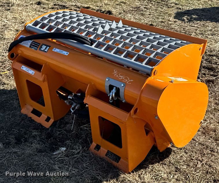 image for item DO0341 2024 LandHonor DCM-11-250G skid steer concrete mixer