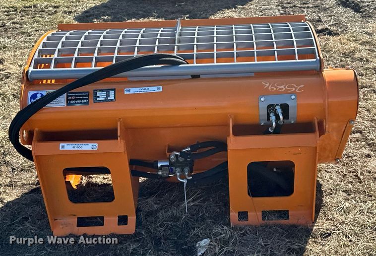 image for item DO0341 2024 LandHonor DCM-11-250G skid steer concrete mixer