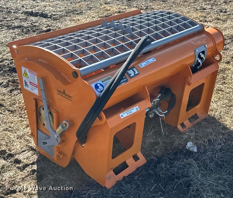 image for item DO0341 2024 LandHonor DCM-11-250G skid steer concrete mixer