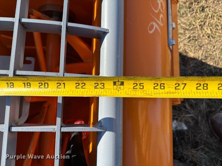 image for item DO0341 2024 LandHonor DCM-11-250G skid steer concrete mixer