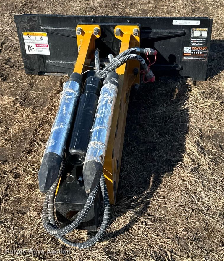 image for item DO0342 2024 Wolverine CB-11-750F skid steer breaker