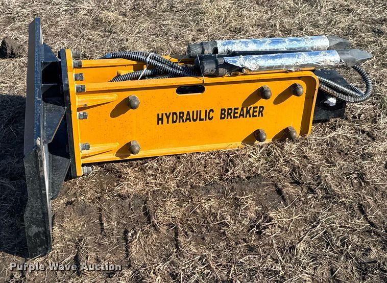 image for item DO0342 2024 Wolverine CB-11-750F skid steer breaker