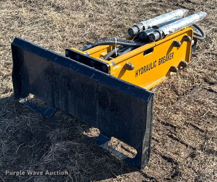 image for item DO0342 2024 Wolverine CB-11-750F skid steer breaker