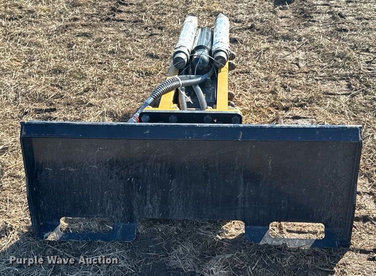 image for item DO0342 2024 Wolverine CB-11-750F skid steer breaker