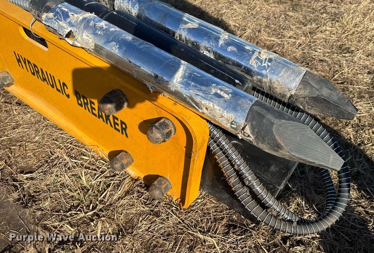 image for item DO0342 2024 Wolverine CB-11-750F skid steer breaker