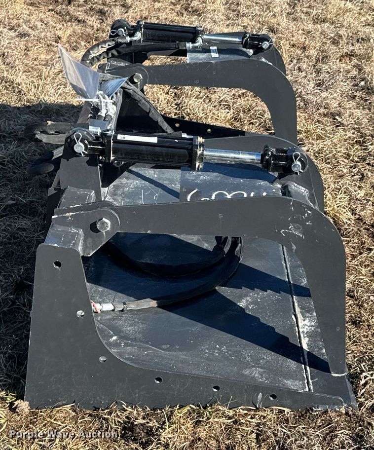image for item DO0347 2023 Wolverine GB-11-72W skid steer grapple bucket
