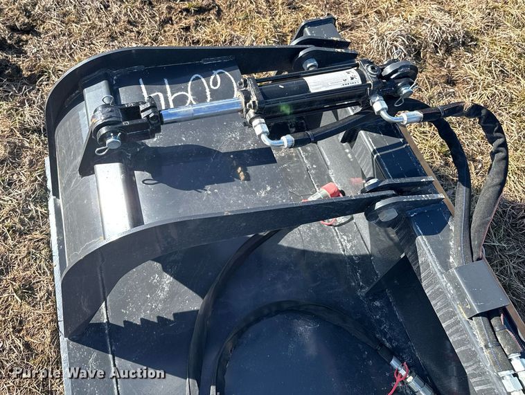 image for item DO0347 2023 Wolverine GB-11-72W skid steer grapple bucket