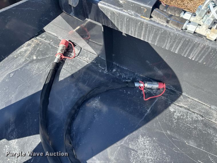 image for item DO0347 2023 Wolverine GB-11-72W skid steer grapple bucket