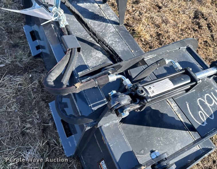 image for item DO0347 2023 Wolverine GB-11-72W skid steer grapple bucket