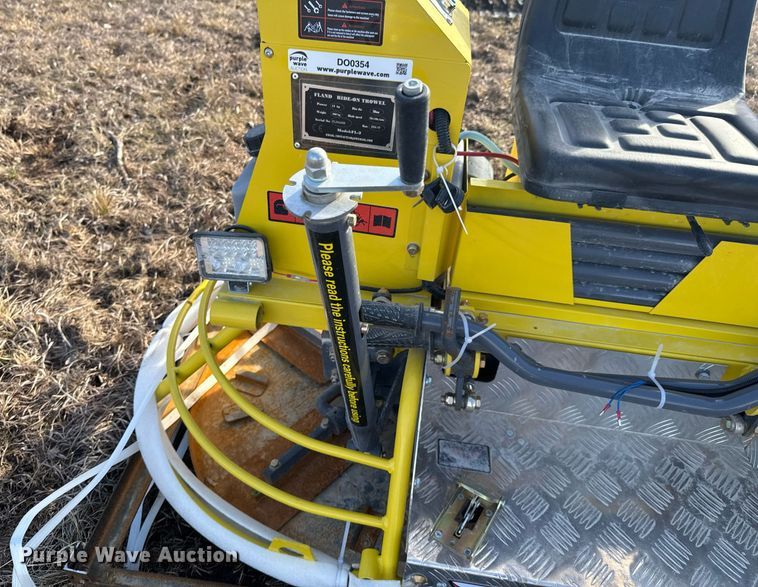 image for item DO0354 2024 Fland FL-2 power trowel