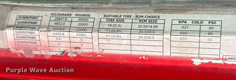 image for item DO0372 2005 Peterbilt 357 ready mix truck