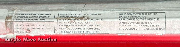 image for item DO0372 2005 Peterbilt 357 ready mix truck