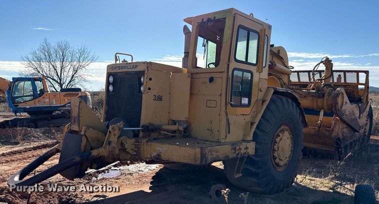 image for item DO2621 1977 Caterpillar 637D conventional scraper 