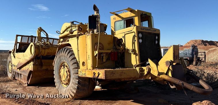 image for item DO2621 1977 Caterpillar 637D conventional scraper 