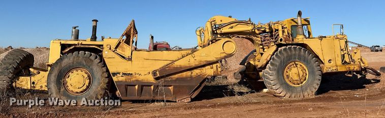 image for item DO2621 1977 Caterpillar 637D conventional scraper 