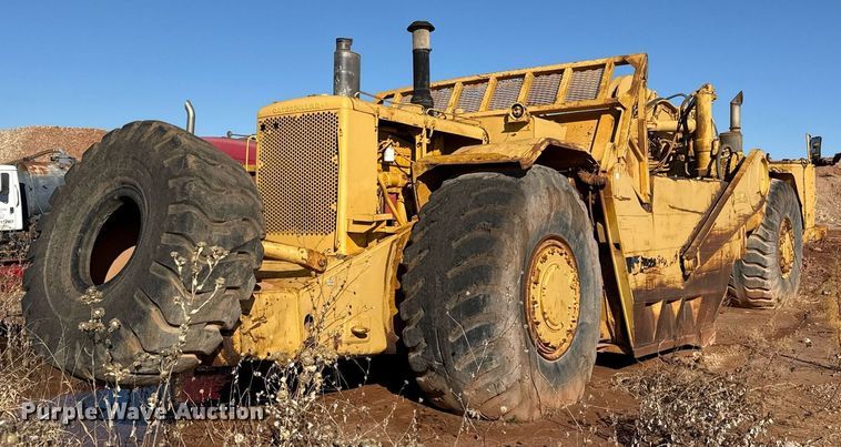 image for item DO2621 1977 Caterpillar 637D conventional scraper 