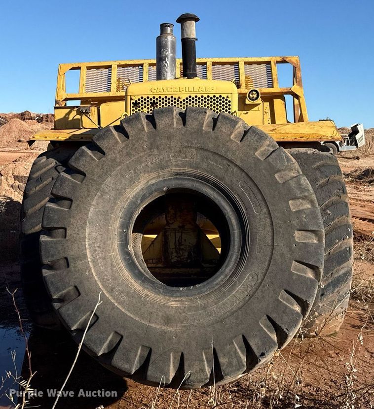 image for item DO2621 1977 Caterpillar 637D conventional scraper 