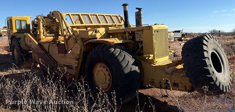 image for item DO2621 1977 Caterpillar 637D conventional scraper 