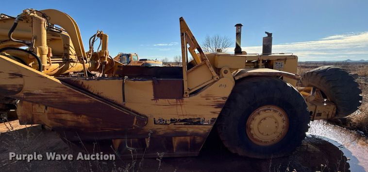image for item DO2621 1977 Caterpillar 637D conventional scraper 