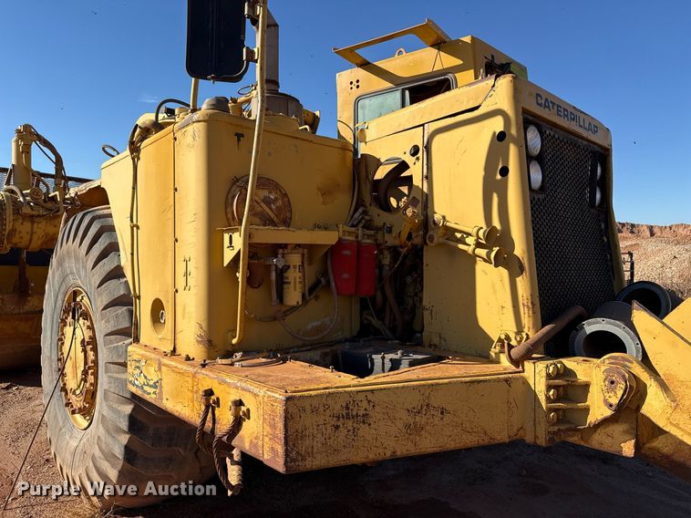 image for item DO2621 1977 Caterpillar 637D conventional scraper 