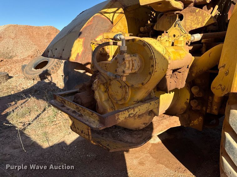 image for item DO2621 1977 Caterpillar 637D conventional scraper 