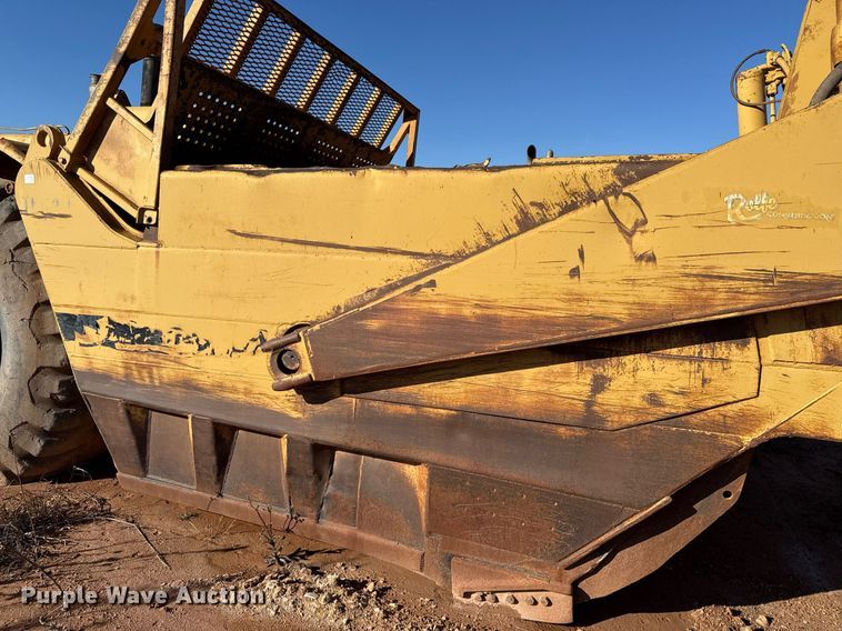 image for item DO2621 1977 Caterpillar 637D conventional scraper 