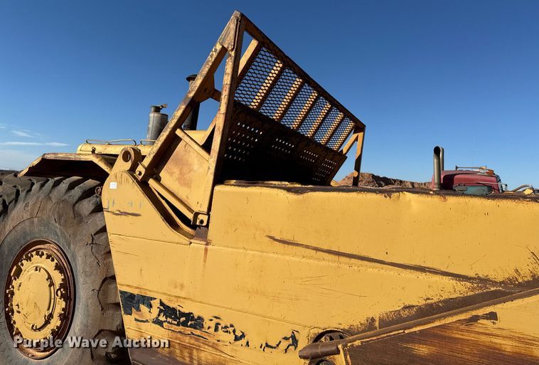 image for item DO2621 1977 Caterpillar 637D conventional scraper 