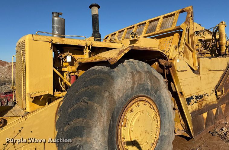 image for item DO2621 1977 Caterpillar 637D conventional scraper 