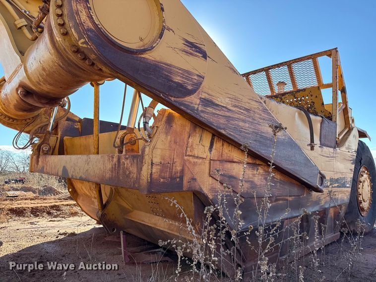 image for item DO2621 1977 Caterpillar 637D conventional scraper 