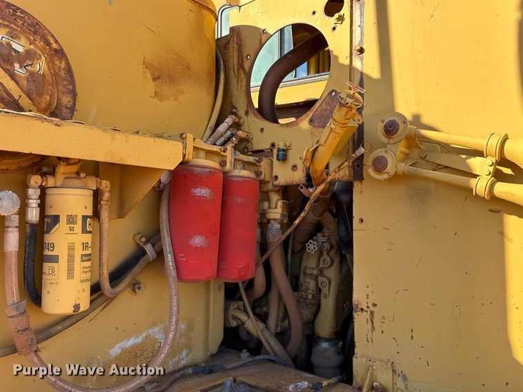 image for item DO2621 1977 Caterpillar 637D conventional scraper 