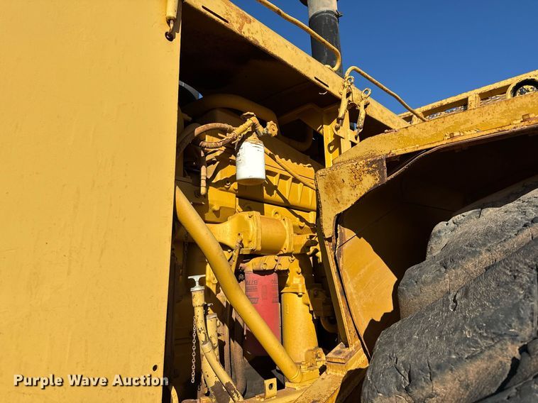 image for item DO2621 1977 Caterpillar 637D conventional scraper 