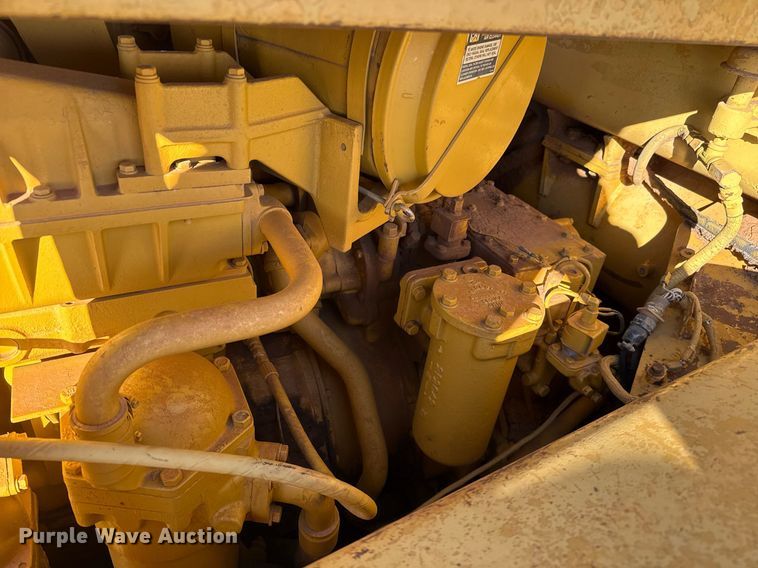 image for item DO2621 1977 Caterpillar 637D conventional scraper 