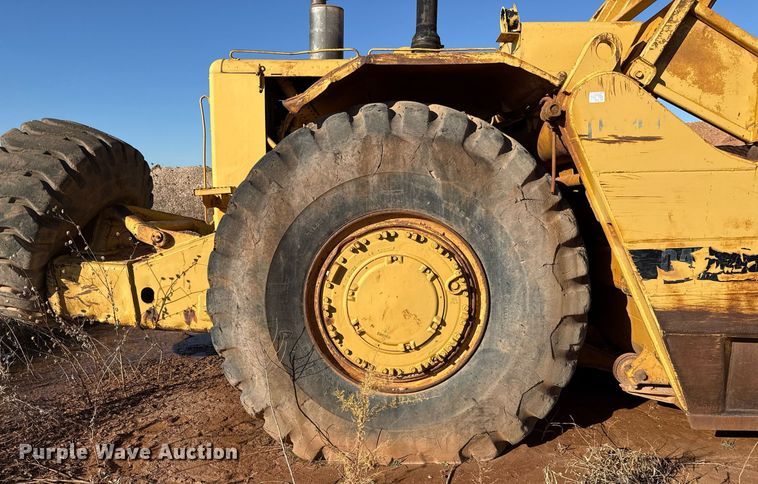 image for item DO2621 1977 Caterpillar 637D conventional scraper 