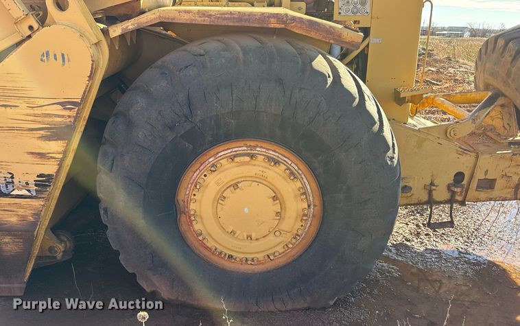 image for item DO2621 1977 Caterpillar 637D conventional scraper 