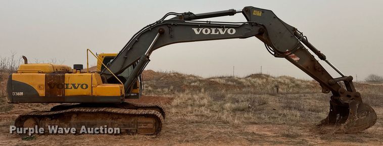 image for item DO2622 2006 Volvo EC360BLC excavator