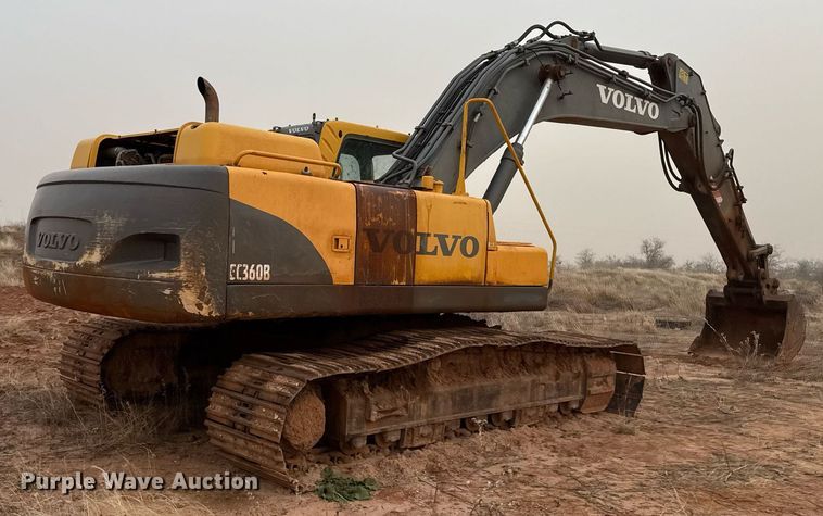 image for item DO2622 2006 Volvo EC360BLC excavator