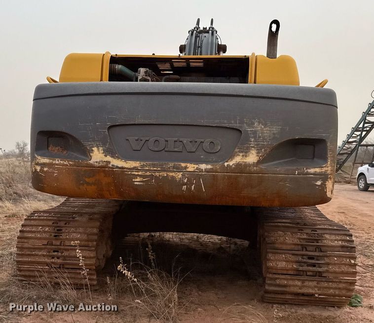 image for item DO2622 2006 Volvo EC360BLC excavator