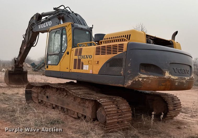 image for item DO2622 2006 Volvo EC360BLC excavator
