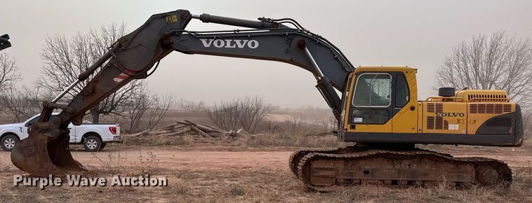image for item DO2622 2006 Volvo EC360BLC excavator