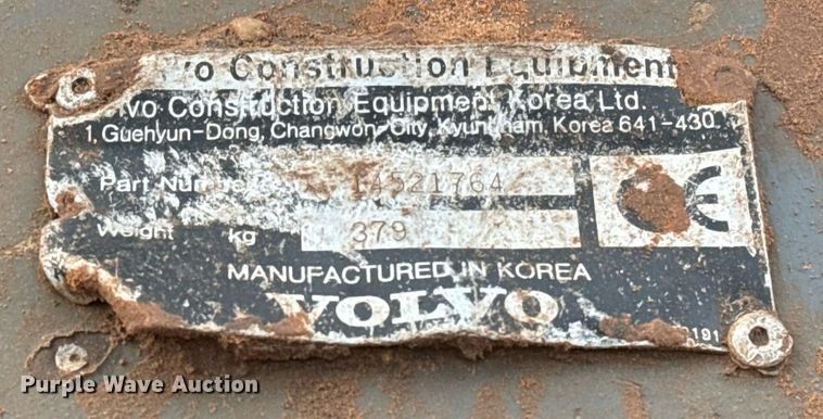 image for item DO2622 2006 Volvo EC360BLC excavator