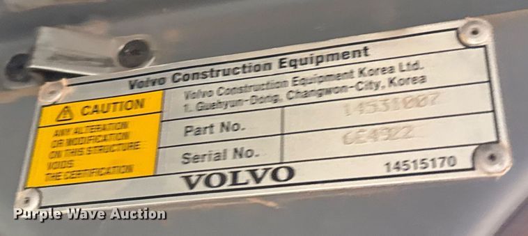 image for item DO2622 2006 Volvo EC360BLC excavator