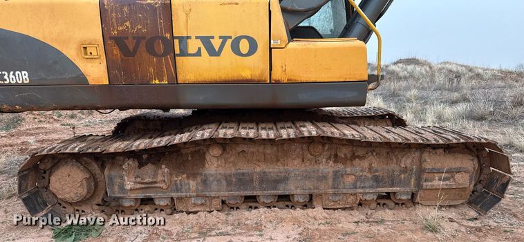 image for item DO2622 2006 Volvo EC360BLC excavator