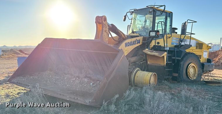 image for item DO2623 2015 Komatsu WA500-7 wheel loader