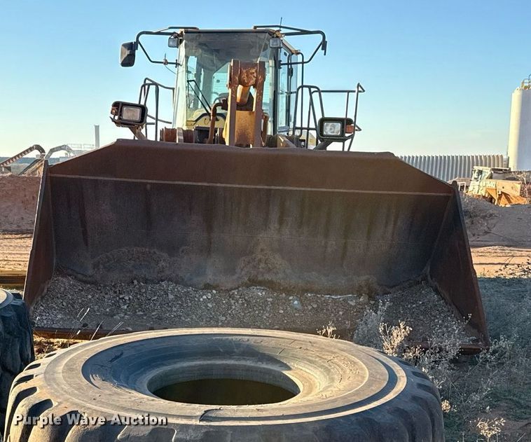 image for item DO2623 2015 Komatsu WA500-7 wheel loader