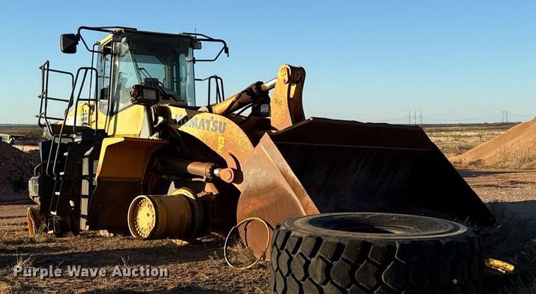 image for item DO2623 2015 Komatsu WA500-7 wheel loader
