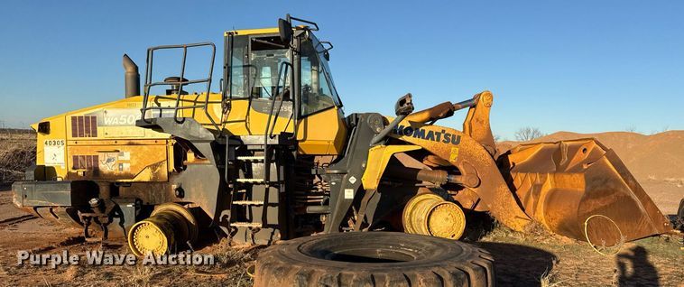 image for item DO2623 2015 Komatsu WA500-7 wheel loader