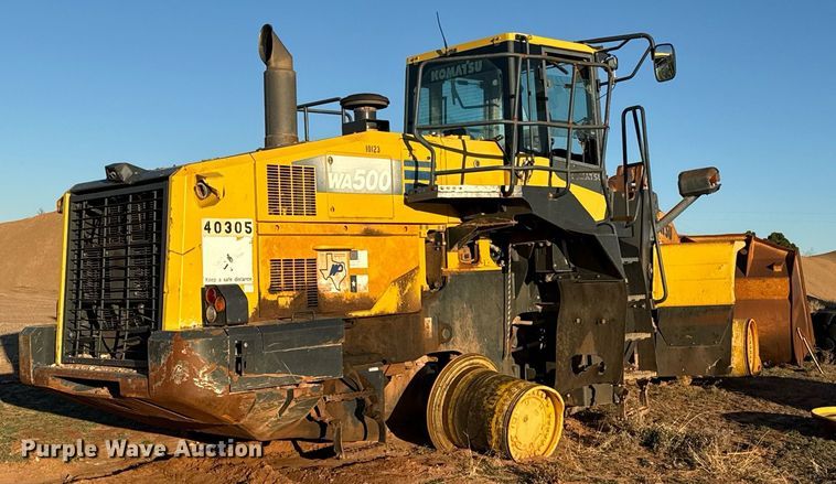 image for item DO2623 2015 Komatsu WA500-7 wheel loader