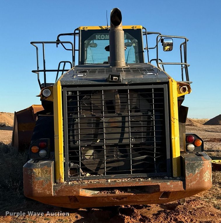 image for item DO2623 2015 Komatsu WA500-7 wheel loader