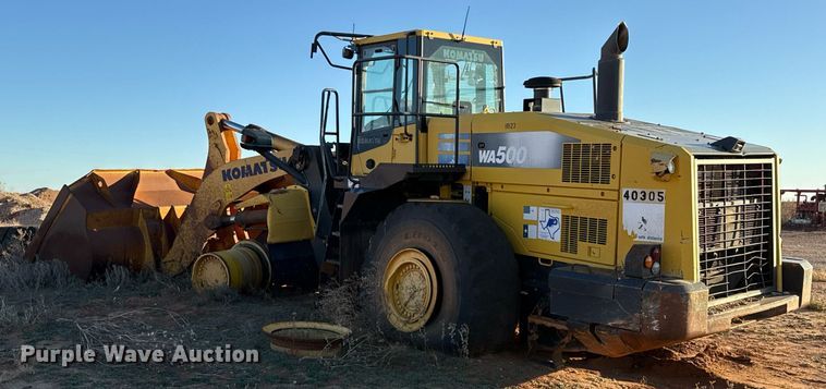 image for item DO2623 2015 Komatsu WA500-7 wheel loader