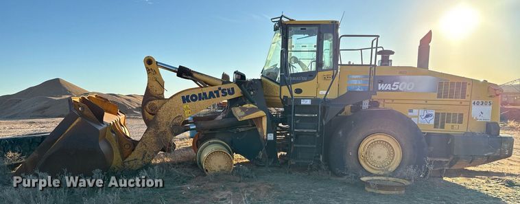 image for item DO2623 2015 Komatsu WA500-7 wheel loader